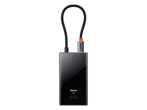 Baseus PioneerJoy 4xUSB-A 3.0 USB-C Hub - Gray USB-Hubs