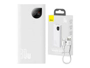 Baseus Powerbank Adaman2 10000mAh 30W White - 10000 mAh