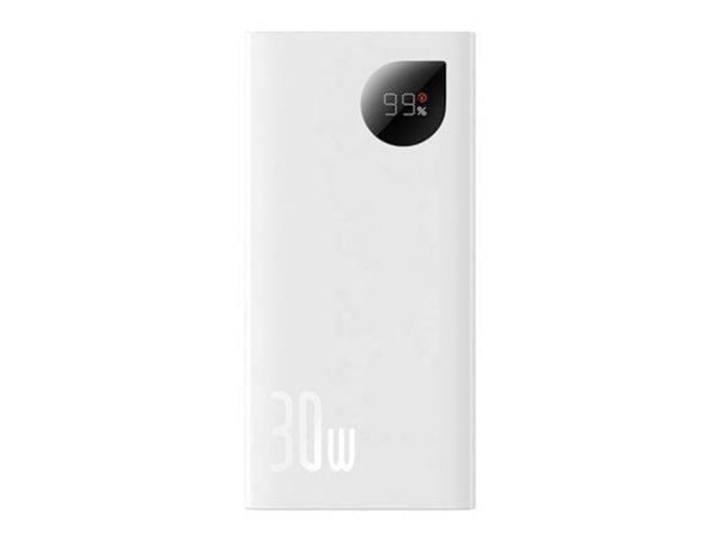 Baseus Powerbank Adaman2 10000mAh 30W White - 10000 mAh
