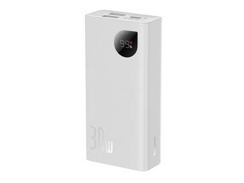 Baseus Powerbank Adaman2 10000mAh 30W White - 10000 mAh