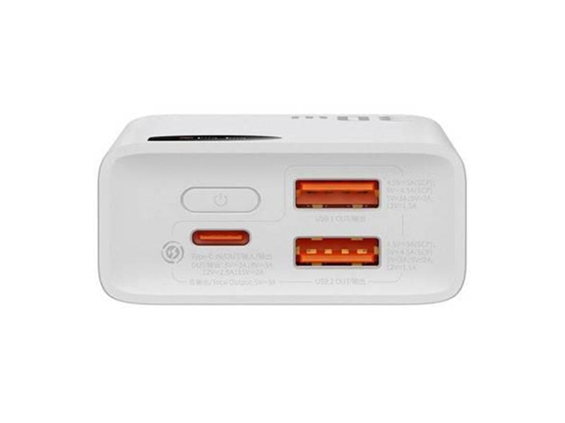 Baseus Powerbank Adaman2 10000mAh 30W White - 10000 mAh