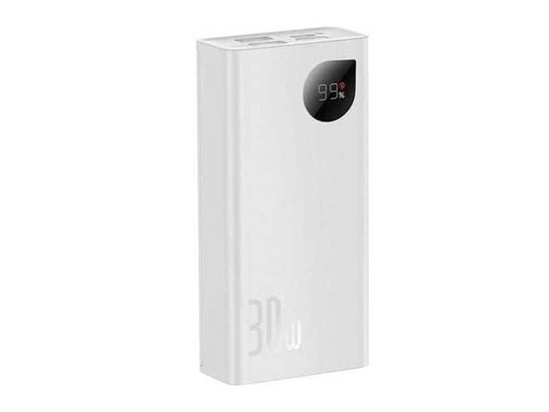 Baseus Powerbank Adaman2 10000mAh 30W White - 10000 mAh