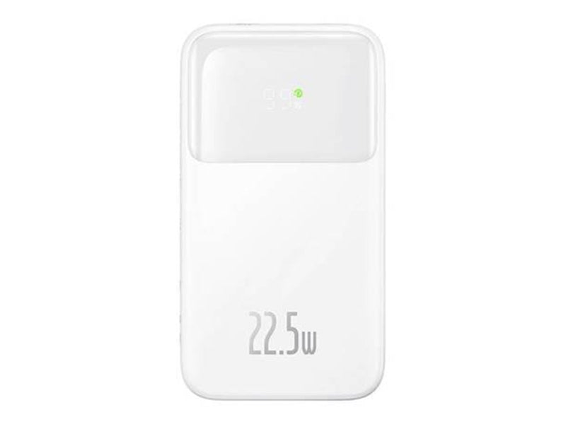 Baseus Powerbank Comet 10000mAh 22.5W (white) - 10000 mAh