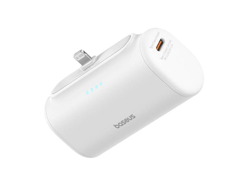 Baseus Powerbank OS Compact IP 5000mAh 20W (white) - 5000 mAh