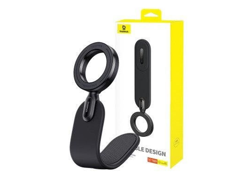 Baseus PrimeTrip C02 Go MagSafe Compatible Car Holder for Dashboard - Black