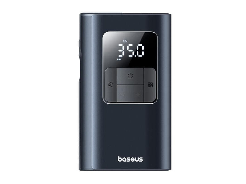 Baseus PrimeTrip VA1 2‑in‑1 Pump with Flashlight - Black