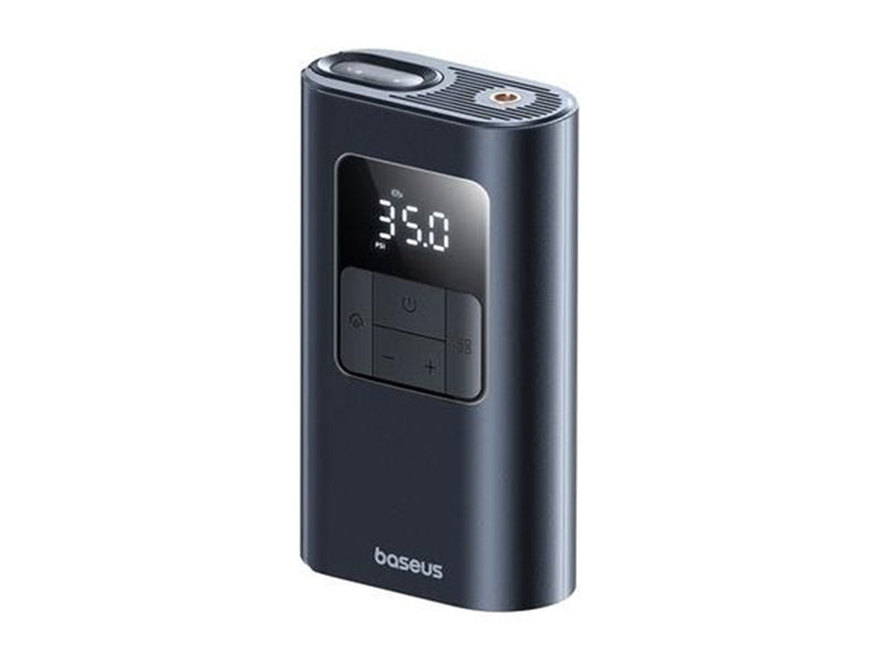 Baseus PrimeTrip VA1 2‑in‑1 Pump with Flashlight - Black