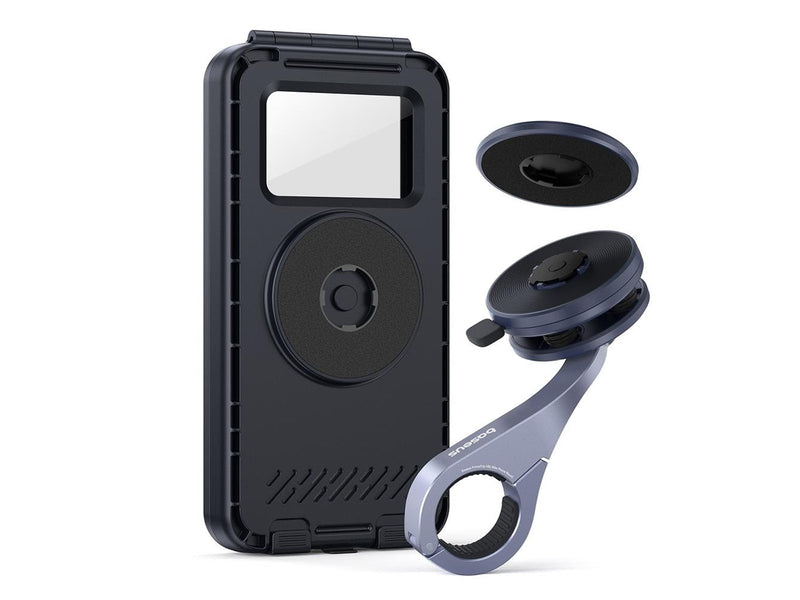 Baseus PrimeTrip VB1 Magnetic Handlebar Phone Holder - Gray