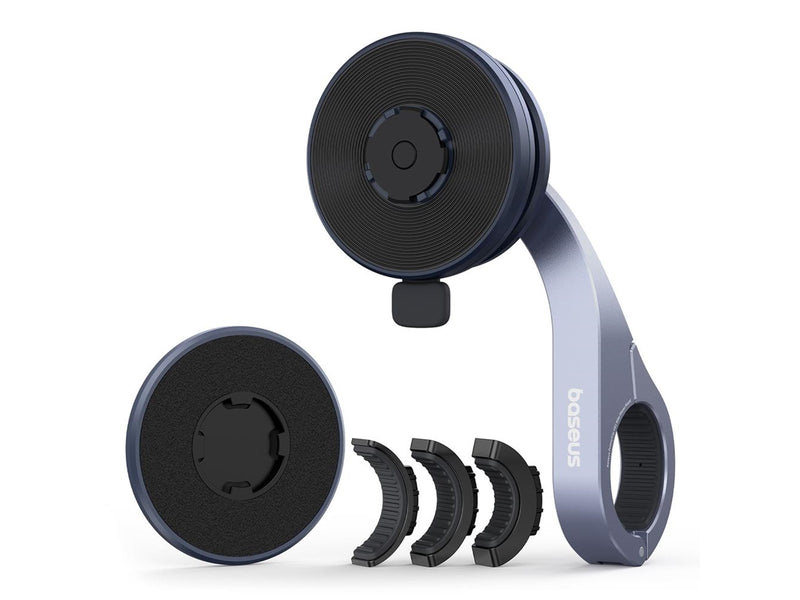 Baseus PrimeTrip VB1 Magnetic Handlebar Phone Holder - Gray