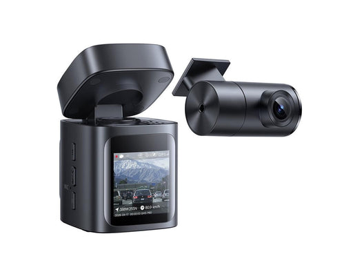 Baseus PrimeTrip VD1 Pro Car DVR 4K+1080p with Battery - Black