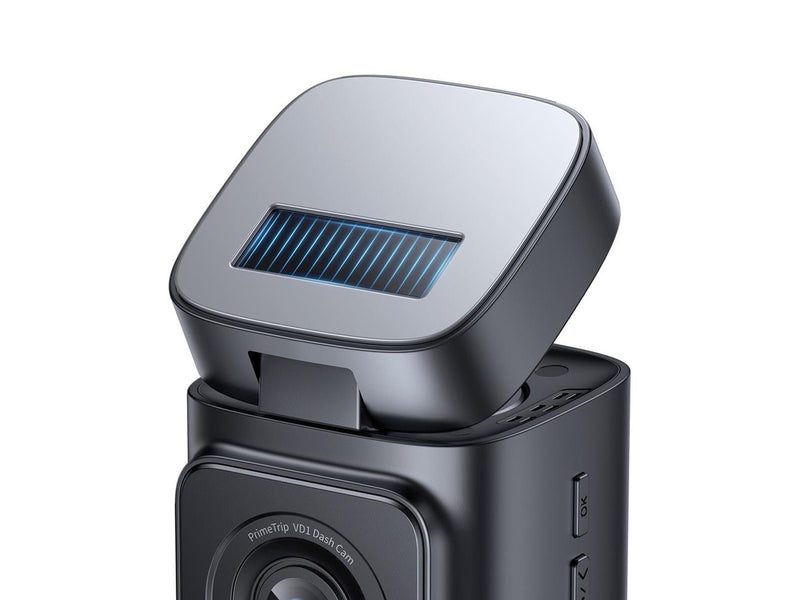 Baseus PrimeTrip VD1 Pro Car DVR 4K+1080p with Battery - Black