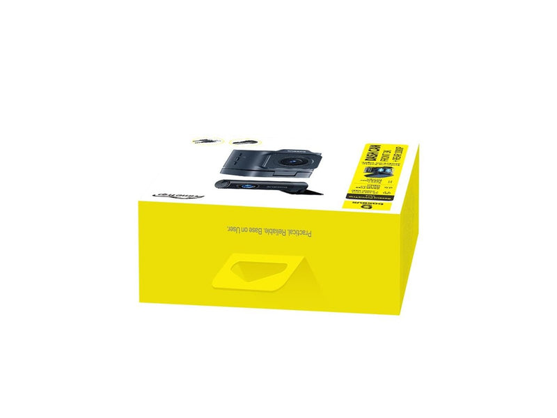 Baseus PrimeTrip VD1 car camera video recorder 2K+1080p - black