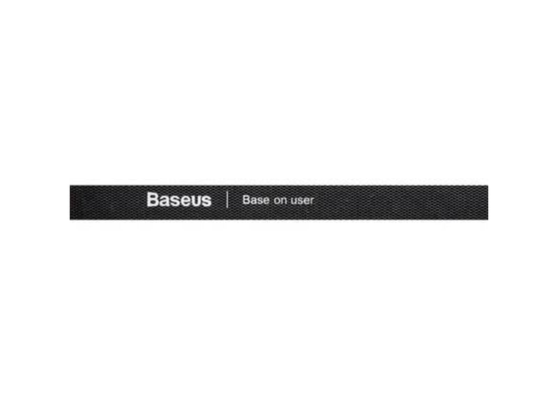 Baseus Rainbow Circle Velcro Straps 3m Black