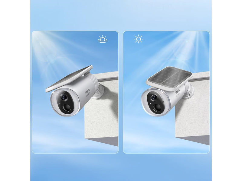 Baseus Security S1 2K Outdoor Camera – White