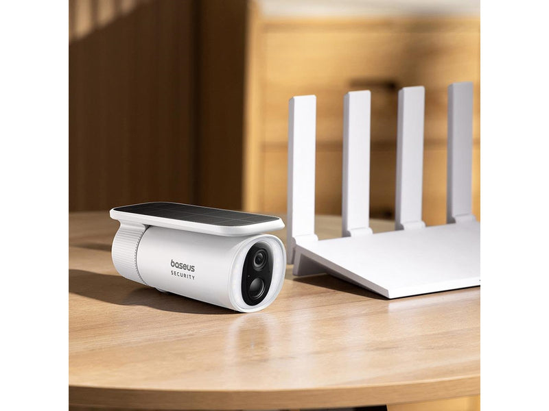 Baseus Security S1 2K Outdoor Camera – White