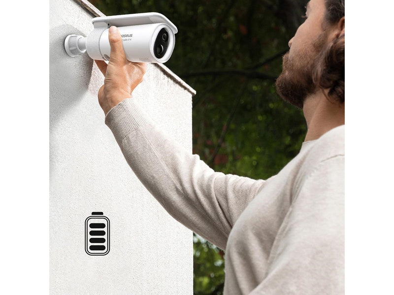 Baseus Security S1 2K Outdoor Camera – White