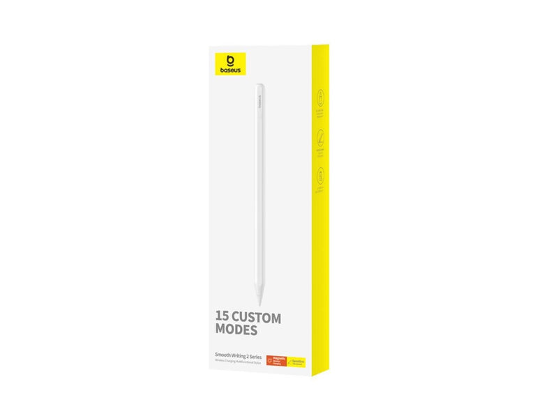 Baseus Smooth Writing 2 Active Stylus with Wireless Inductive Charging - White