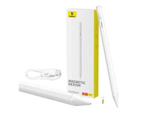 Baseus Smooth Writing 2  Stylus Lite with LED indicator (white)