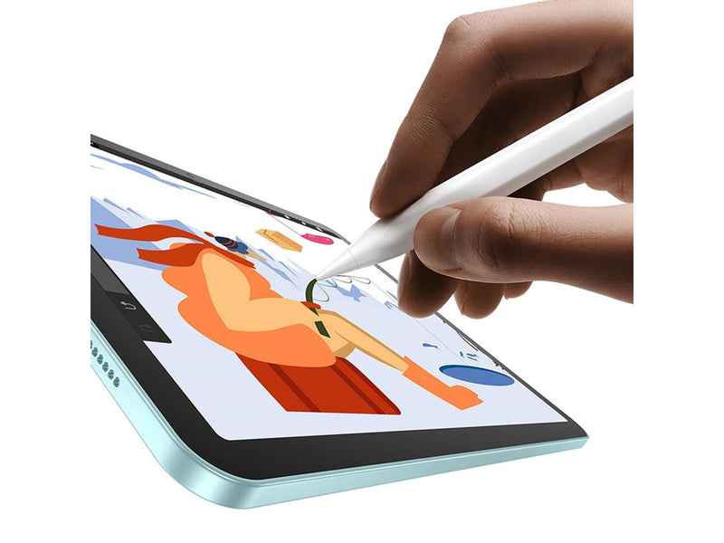 Baseus Smooth Writing 3 Active Stylus Wired Rechargeable Stylus (Writing Angle Detection Version) - White