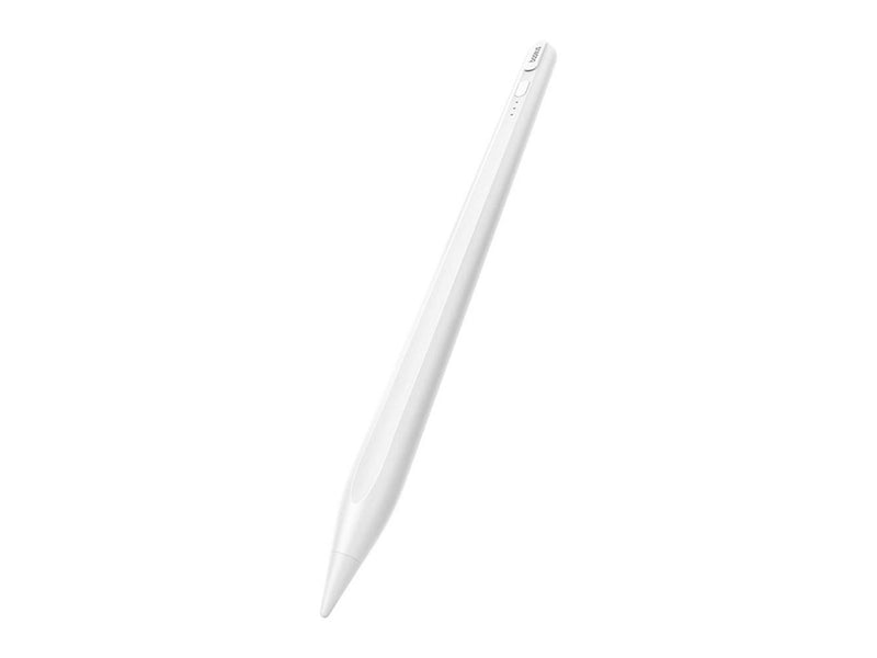 Baseus Smooth Writing 3 Active Stylus Wired Rechargeable Stylus (Writing Angle Detection Version) - White