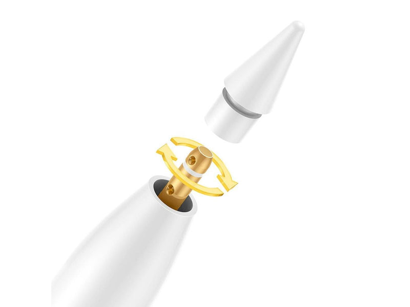 Baseus Smooth Writing 3 Active Stylus Wired Rechargeable Stylus (Writing Angle Detection Version) - White