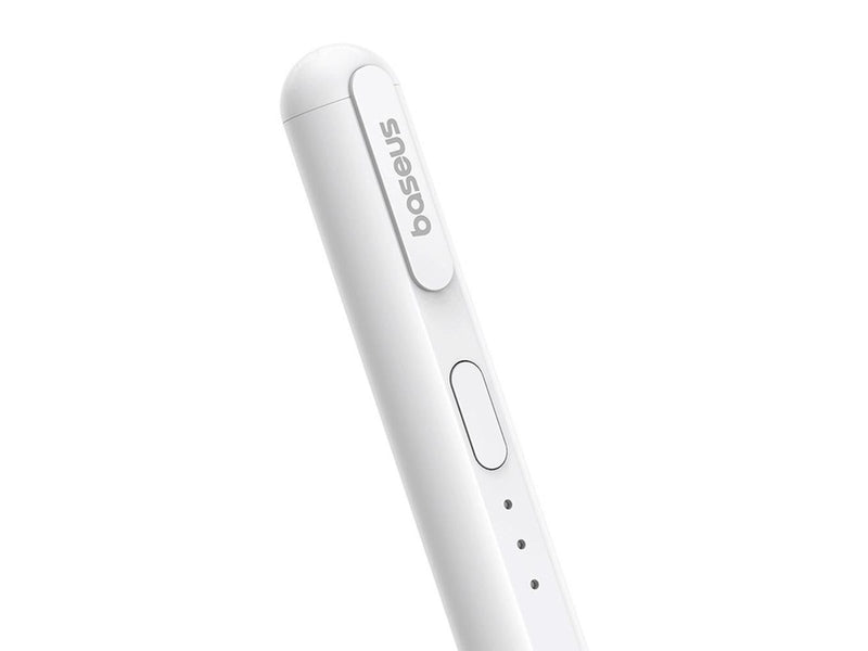 Baseus Smooth Writing 3 Active Stylus Wired Rechargeable Stylus (Writing Angle Detection Version) - White