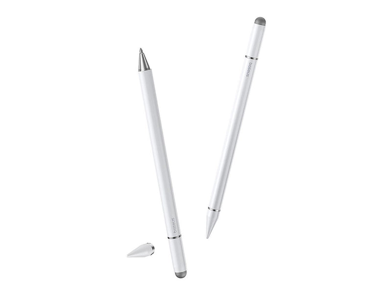 Baseus Smooth Writing III 3-in-1 Passive Stylus - White
