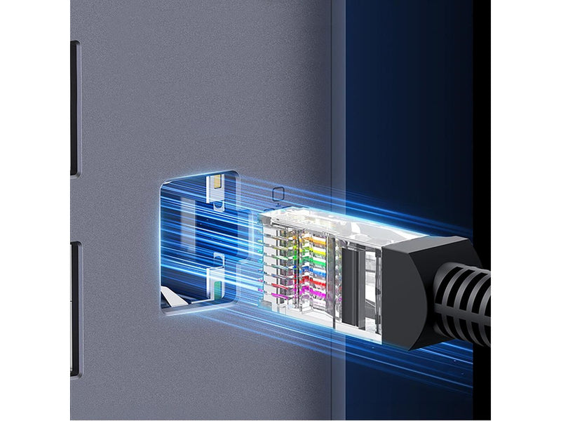 Baseus Spacemate hub USB-C 11in1 docking station USB-Hubs - 11 - Grau