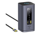 Baseus Spacemate hub USB-C 11in1 docking station USB-Hubs - 11 - Grau