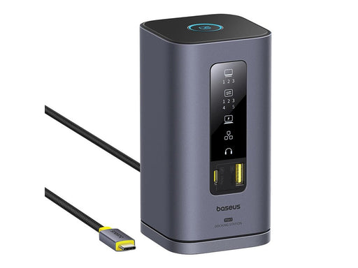 Baseus Spacemate hub USB-C 11in1 docking station USB-Hubs - 11 - Grau