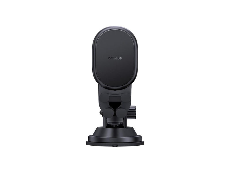 Baseus Stable Car Holder with 15W Inductive Charger Gravity and Suction Cup - Black