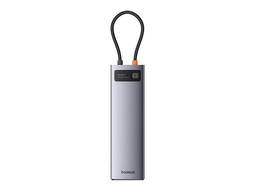 Baseus StarJoy Metal Glam Series Hub 11in1 USB-Hubs - USB 3.0 - 11 - Grau
