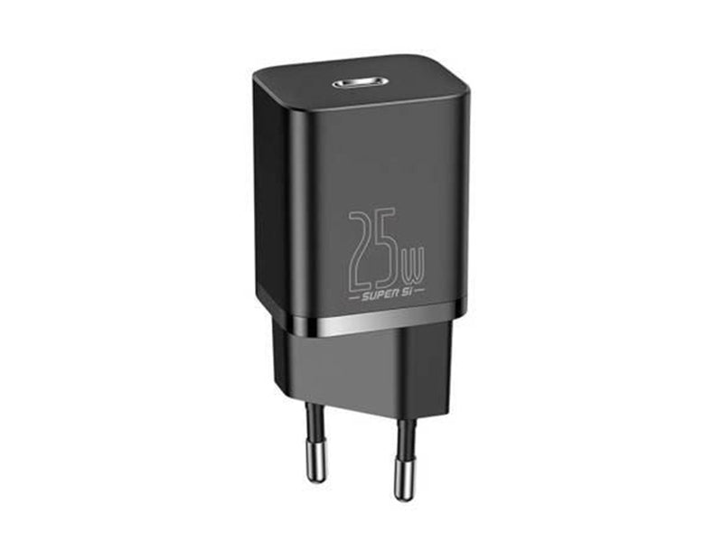 Baseus Super Si Quick Charger 1C 25W (black)