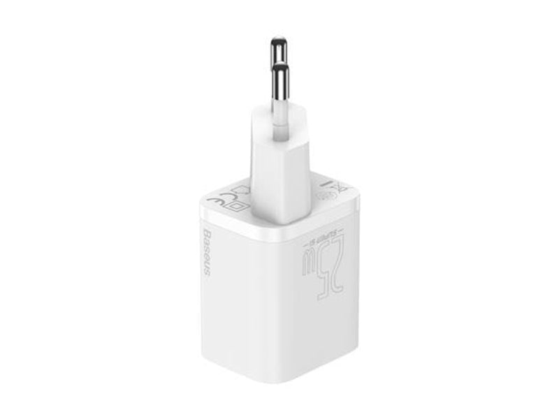 Baseus Super Si Quick Charger 1C 25W (white)