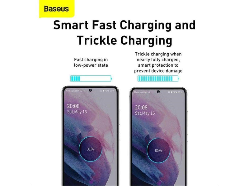 Baseus Super Si Quick Charger 1C 25W with USB-C cable for USB-C 1m (black)