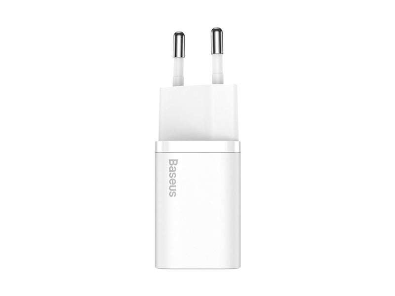 Baseus Super Si Quick Charger 1C 25W with USB-C cable for USB-C 1m (white)