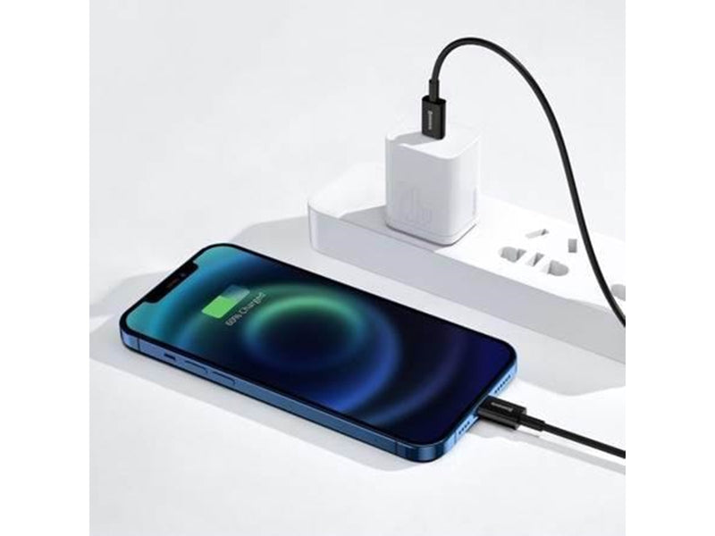 Baseus Superior Series Cable USB-C to Lightning 20W PD 2m (black)