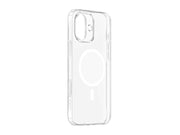 Baseus TouchButton Magnetic Phone Case for iPhone 16 - Transparent