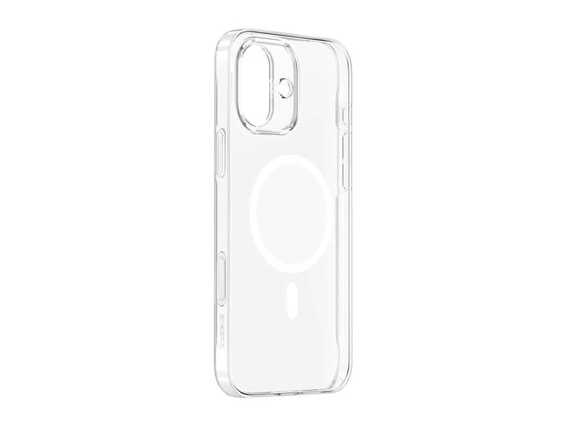 Baseus TouchButton Magnetic Phone Case for iPhone 16 - Transparent