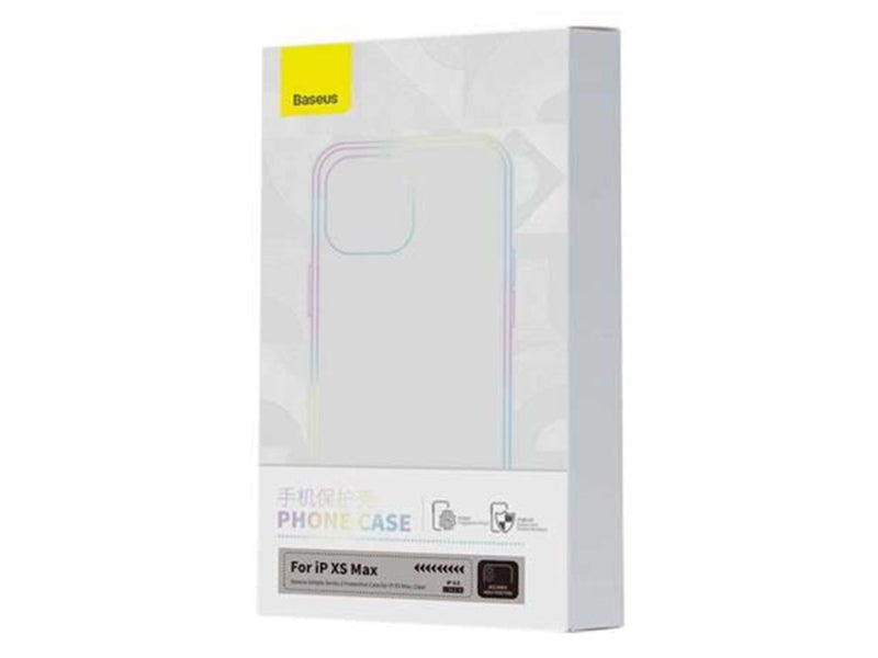 Baseus Transparent Case  Simple for iPhone XS MAX