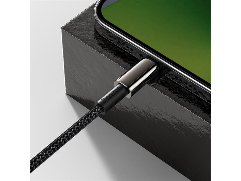Baseus Tungsten Gold Cable Type-C to iP PD 20W 2m (black)