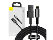 Baseus Tungsten Gold Cable USB to Lightning 2.4A 2m