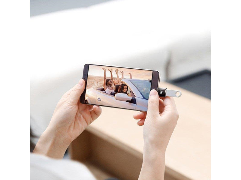 Baseus USB-A to USB-C OTG Adapter - Black
