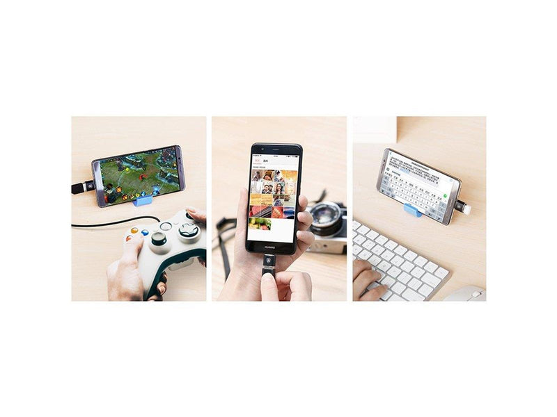 Baseus USB-A to USB-C OTG Adapter - Black
