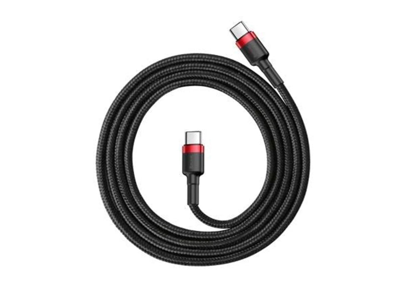 Baseus USB-C <-> USB-C - 1m - Schwarz