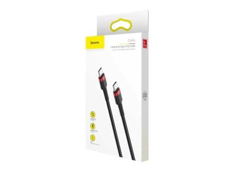 Baseus USB-C <-> USB-C - 1m - Schwarz