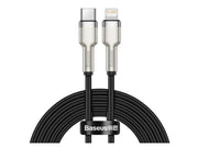 Baseus USB-C cable for Lightning  Cafule PD 20W 1m (black)