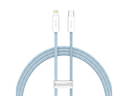 Baseus USB-C cable for Lightning  Dynamic Series 20W 1m (blue)