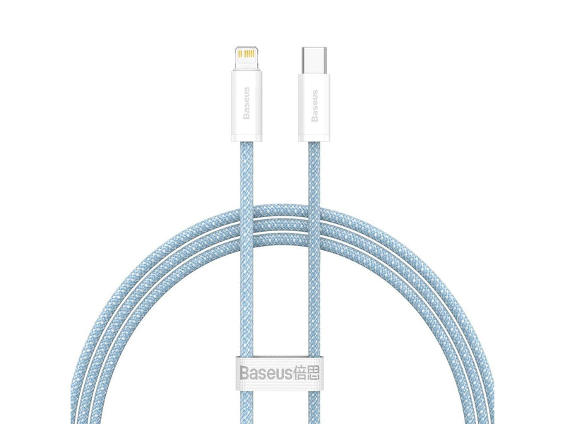 Baseus USB-C cable for Lightning  Dynamic Series 20W 1m (blue)