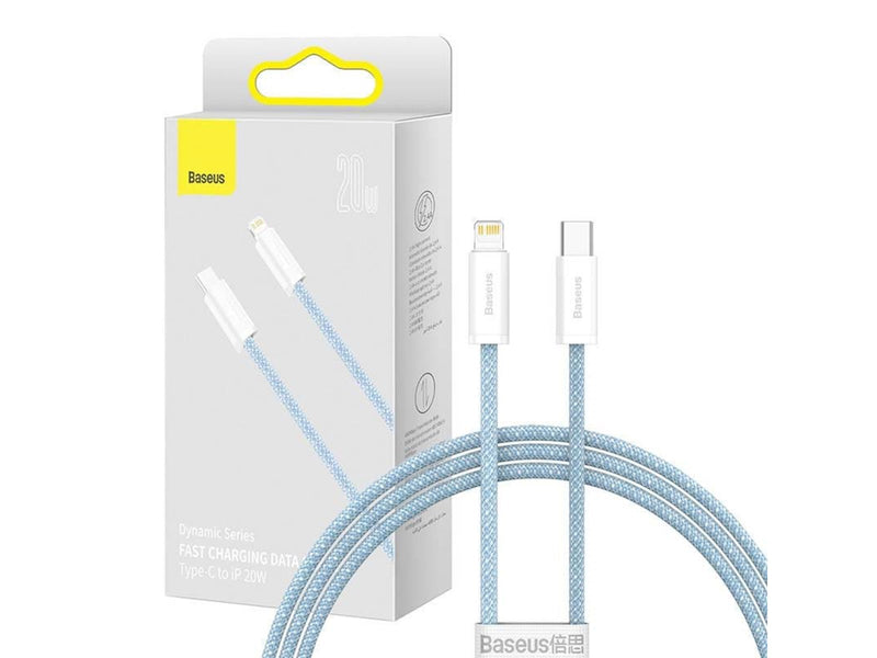 Baseus USB-C cable for Lightning  Dynamic Series 20W 1m (blue)
